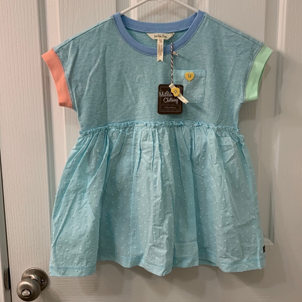 Matilda Jane NWT girls top, size 10,